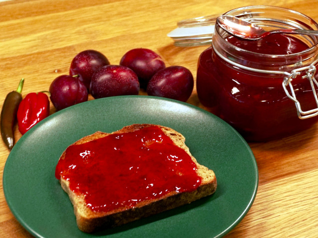 Plum and Chili Marmelade Recipe | Food by Drygast