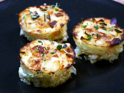 Potato Cakes in Muffin Tins