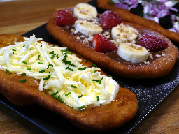 Potatis Lángos