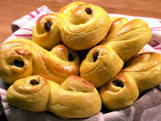Lussebullar