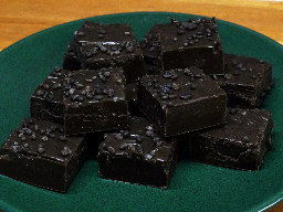 Salty Licorice Fudge