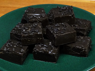 Salty Licorice Fudge