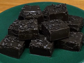 Salty Licorice Fudge