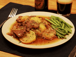 Sjömansbiff in slow cooker