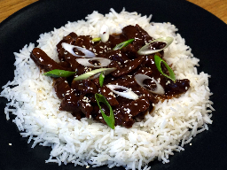 Mongolisk biff i slökokare