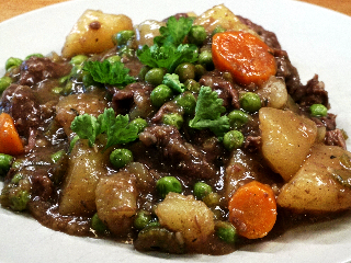 Köttgryta i slökokaren