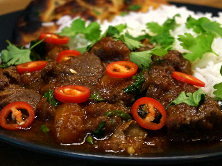 Lammcurry i slökokare