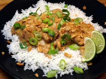 Slowcooker Peanutbutter Chicken