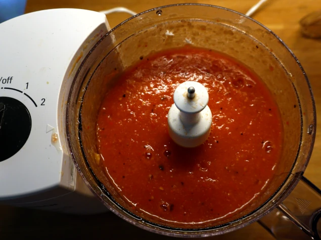 Spicy Oven Roasted Salsa thumbnail #3