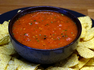 Het ugnsrostad salsa