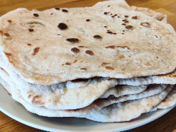 Swedish soft flatbread