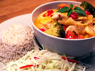 Röd thaicurry