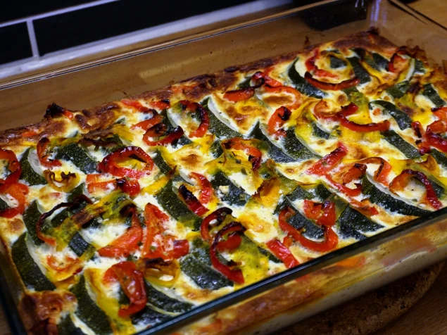 Zucchini Gratin thumbnail #0